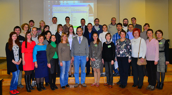 Участники конференции «Гидроботаника-2015»
