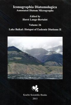 Lake Baikal: hotspot of endemic diatoms II. Iconographia Diatomologica. V. 26.